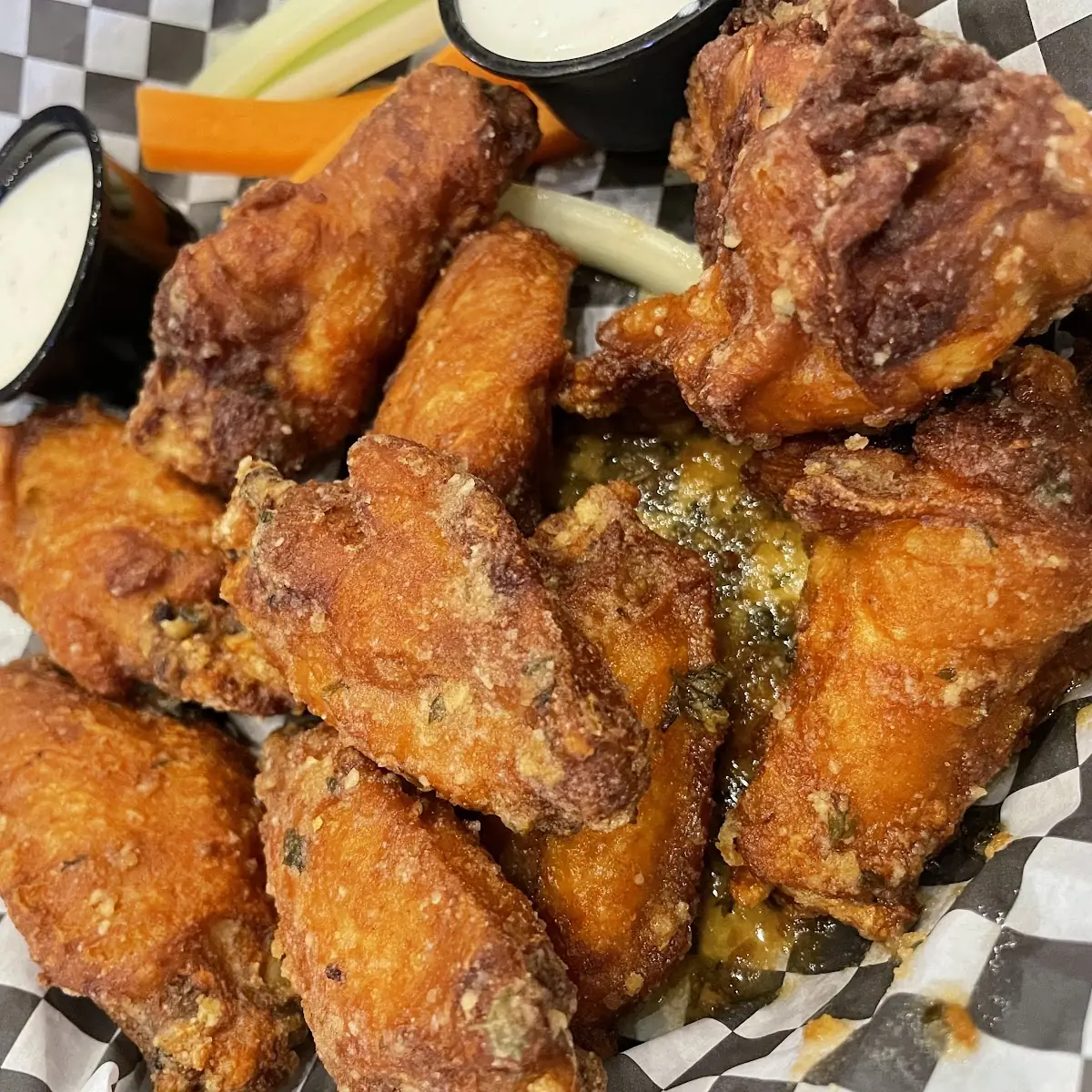 Garlic & Parmesan Wings