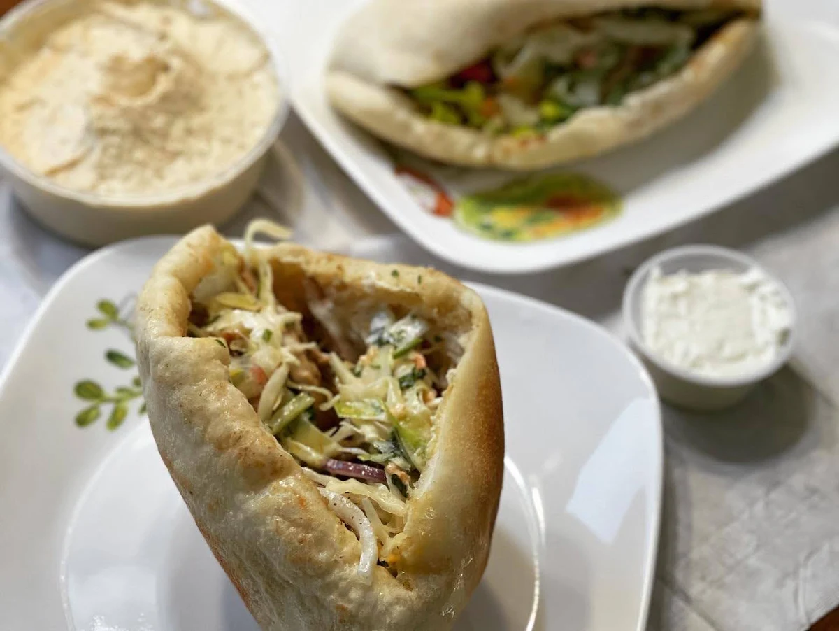 Chicken Shawarma Sandwich