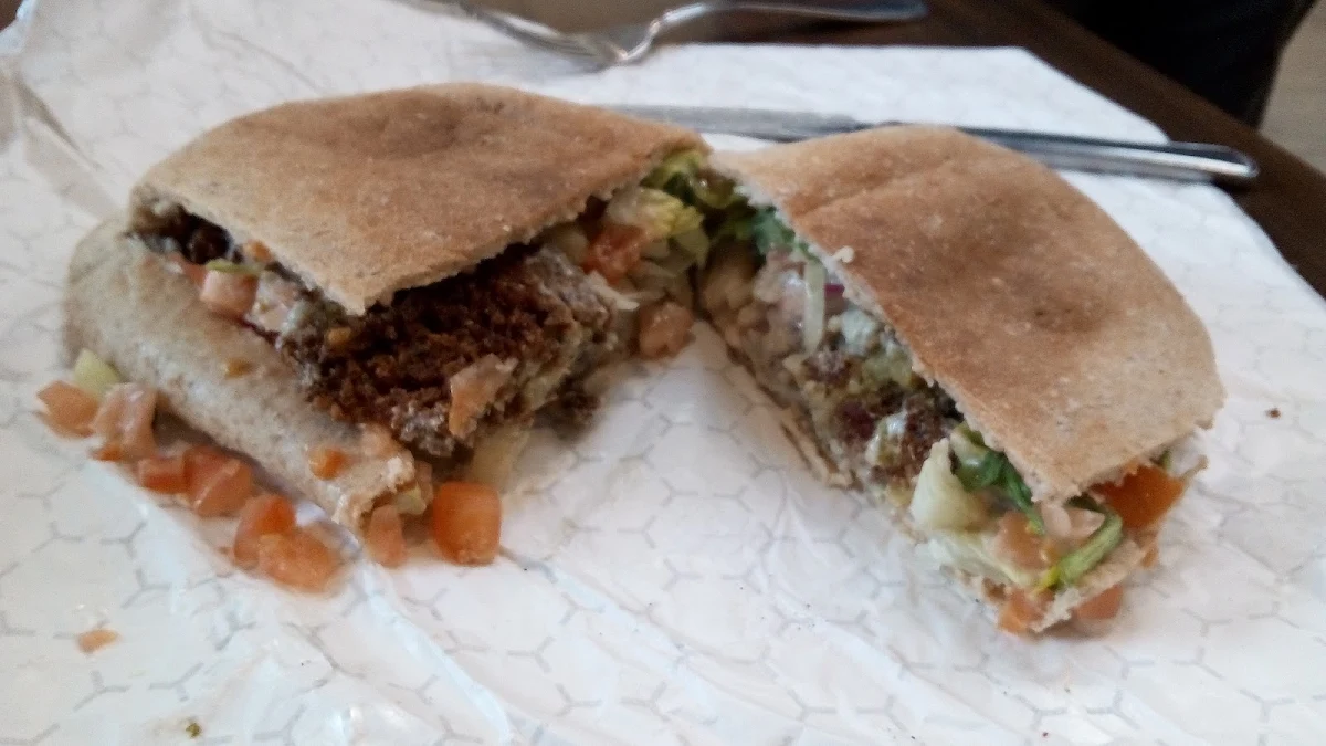 Falafel Sandwich
