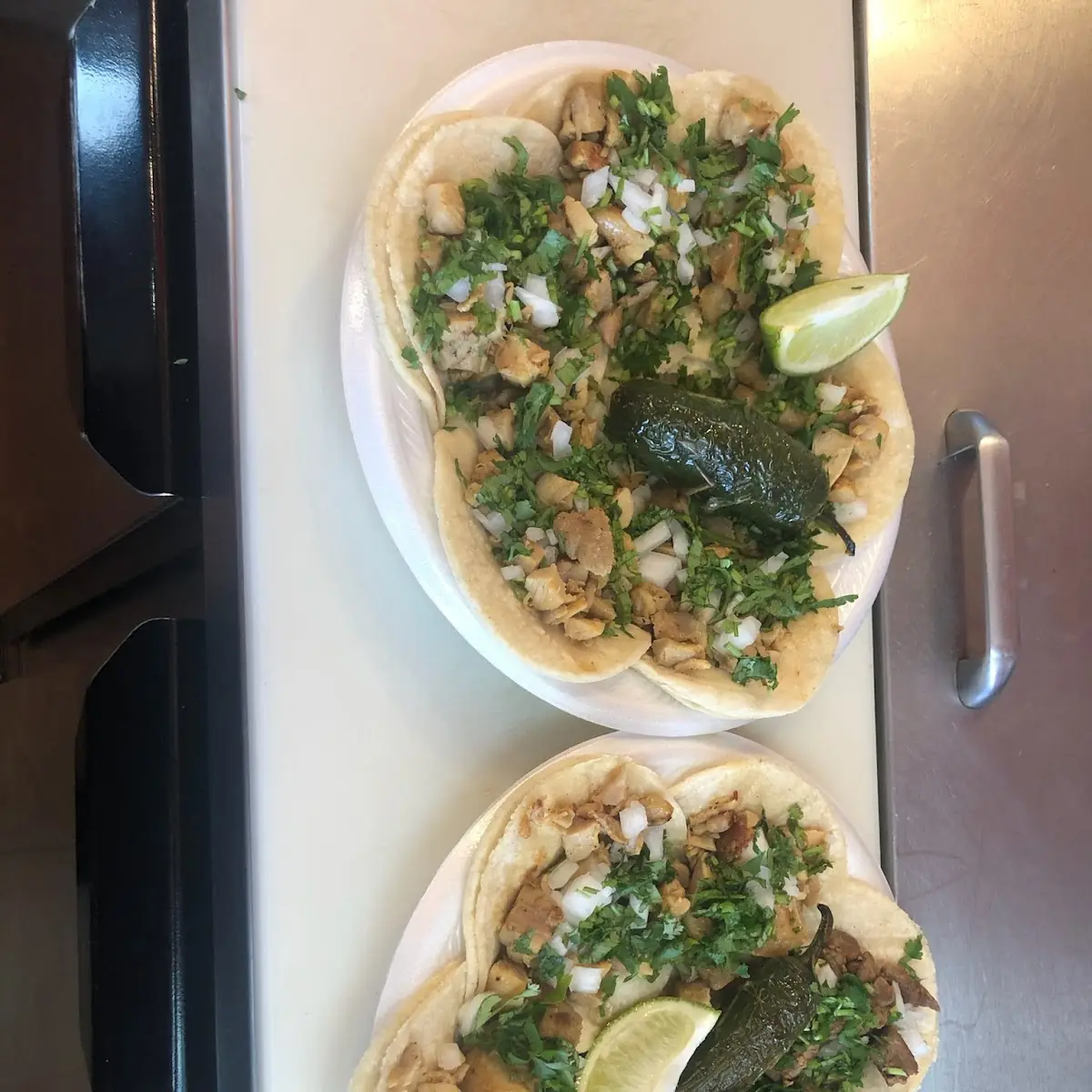 Variedad de Tacos