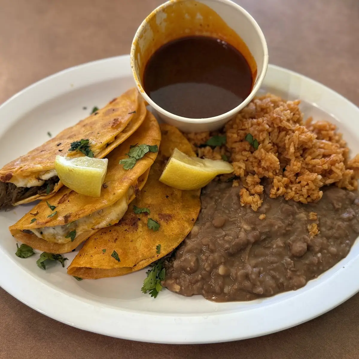 Birria Taco Plate