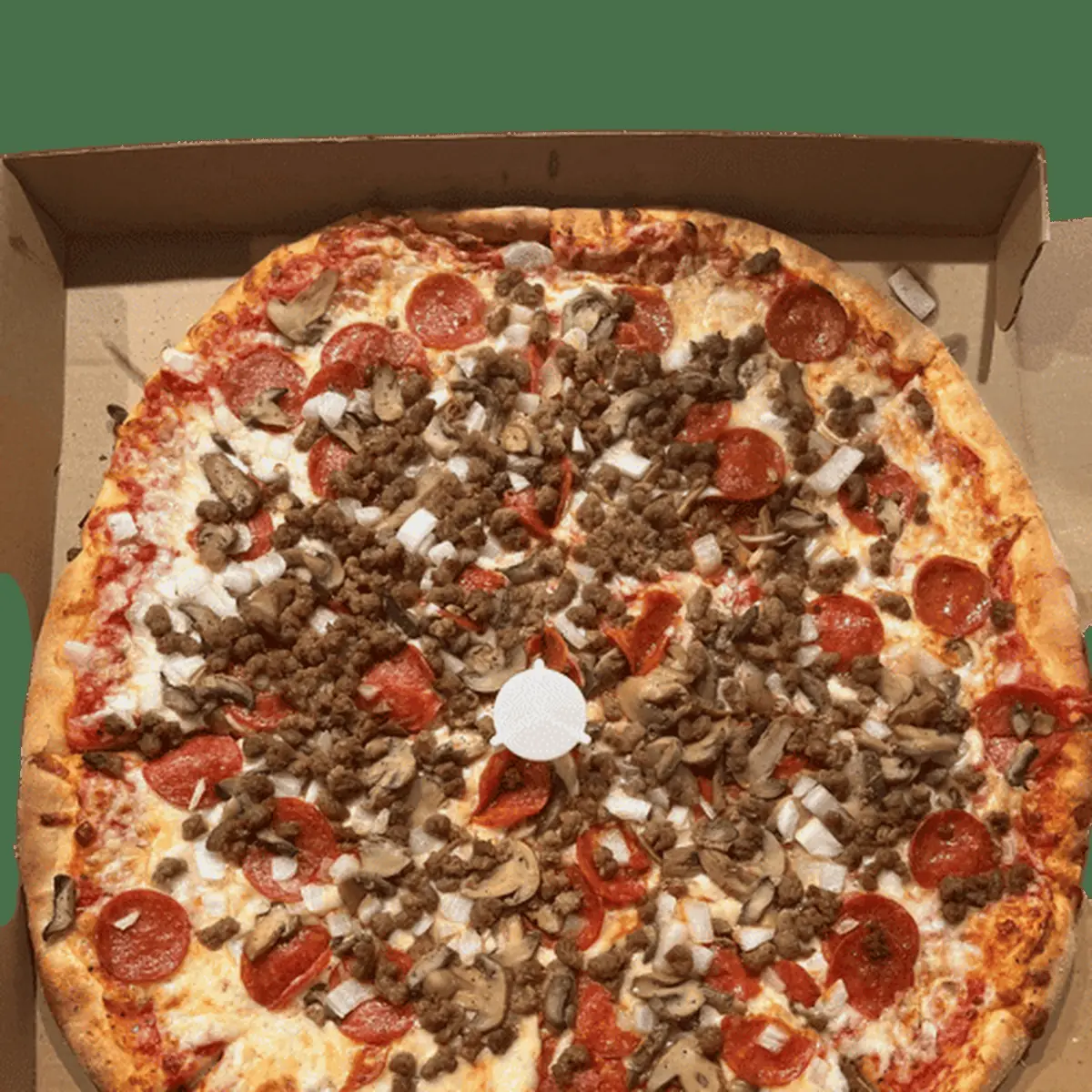Large Meat Lover's Pizza