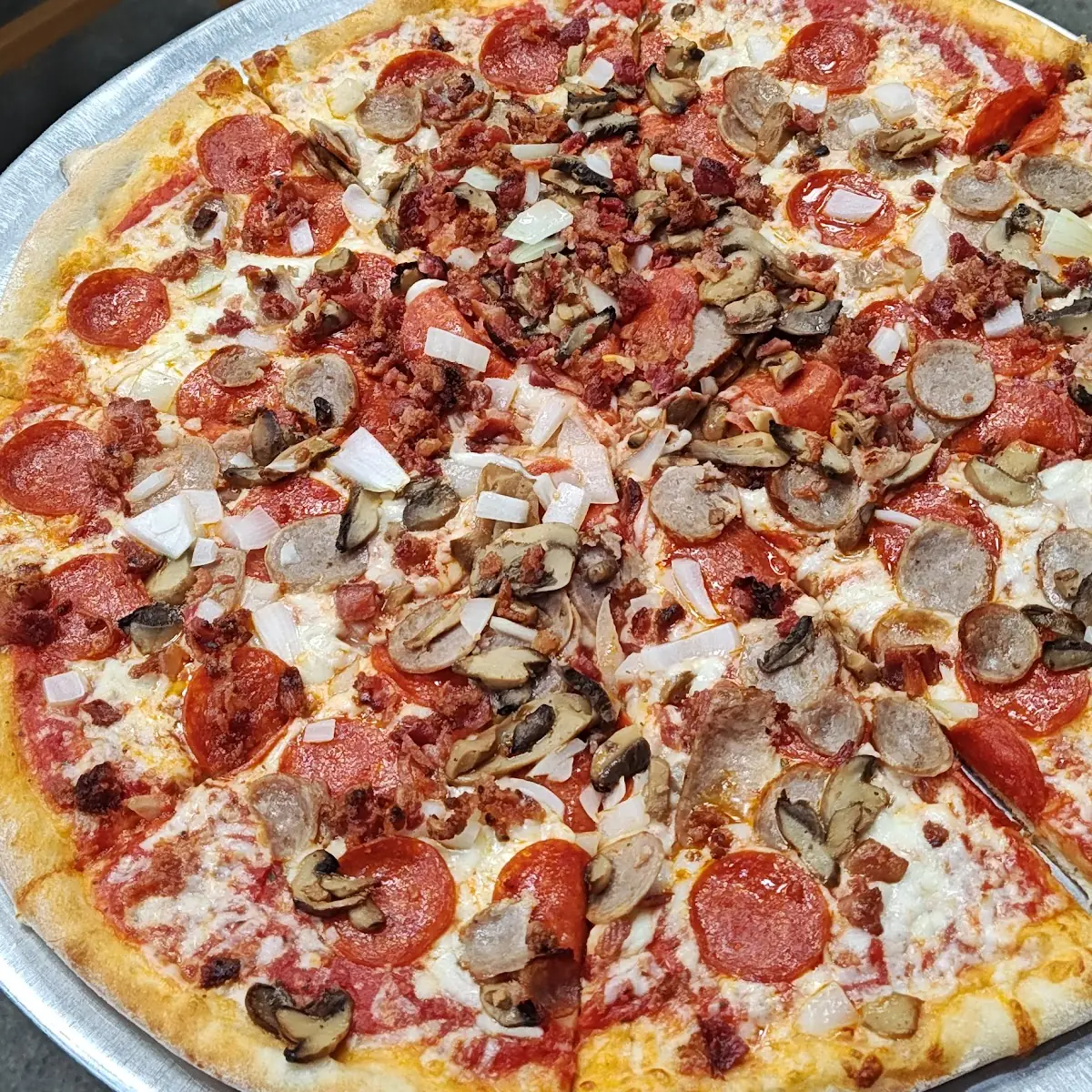 Meat Pizza