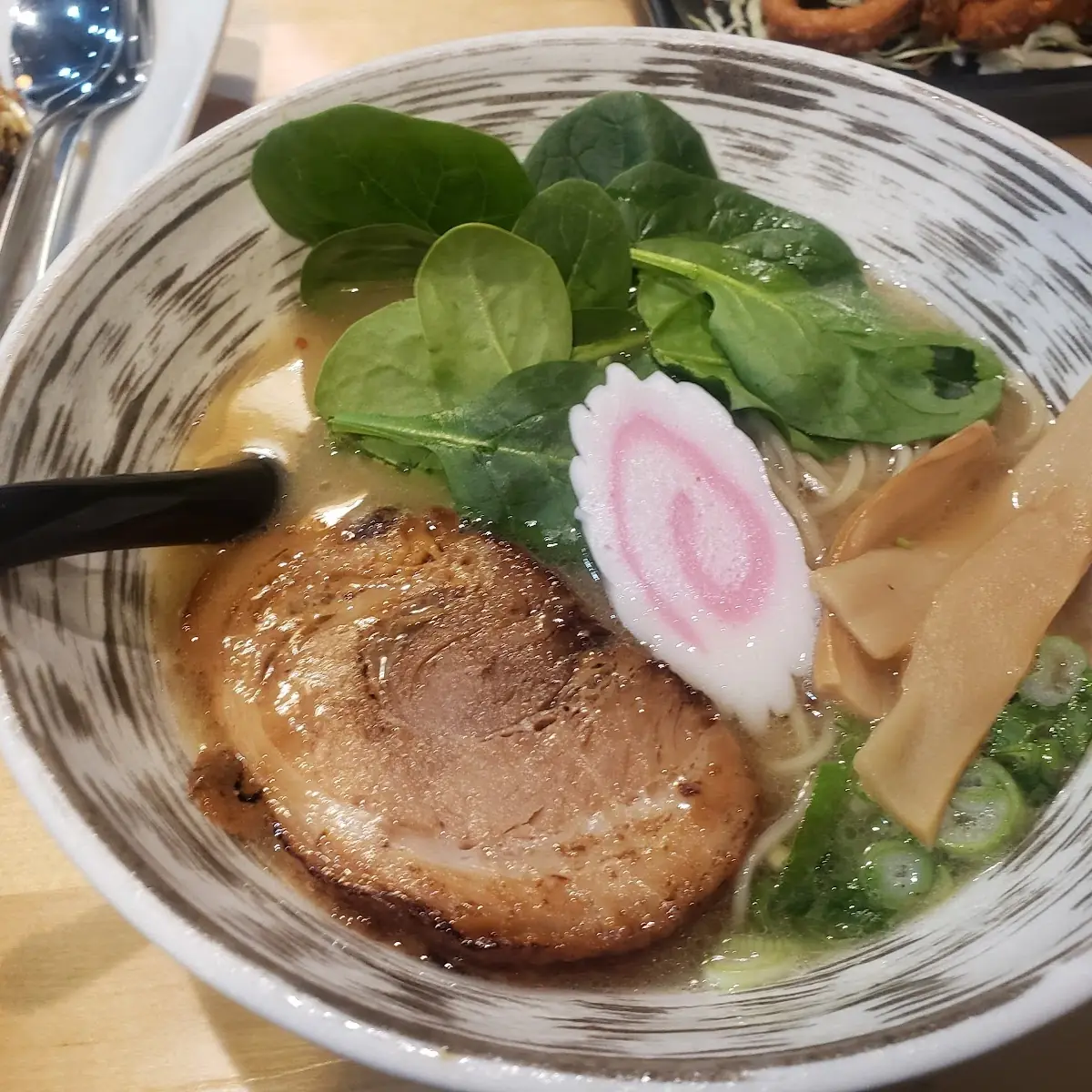 Grilled Pork Chop Ramen