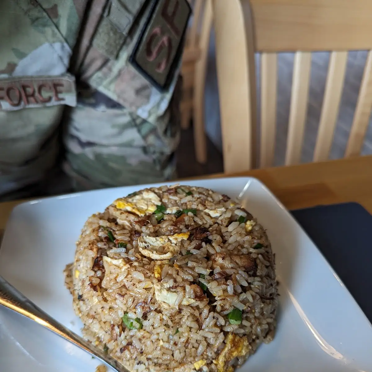 Mini Combo w Fried Rice