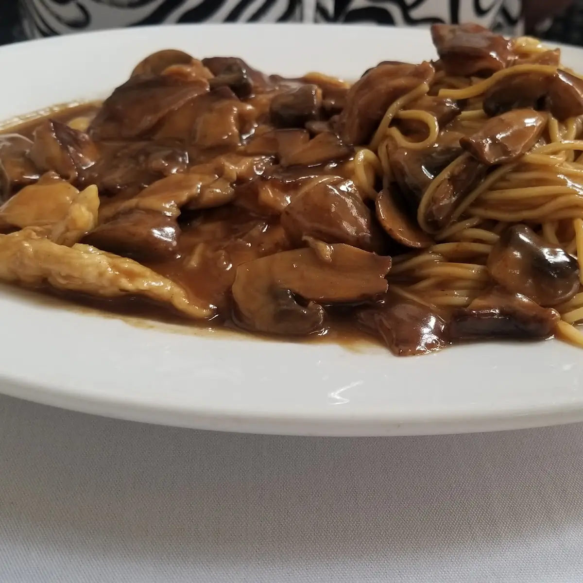 Chicken Marsala