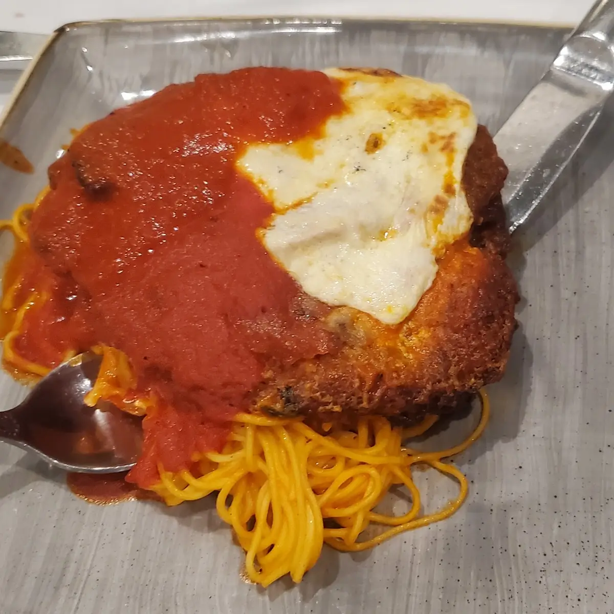 Chicken Parmesan