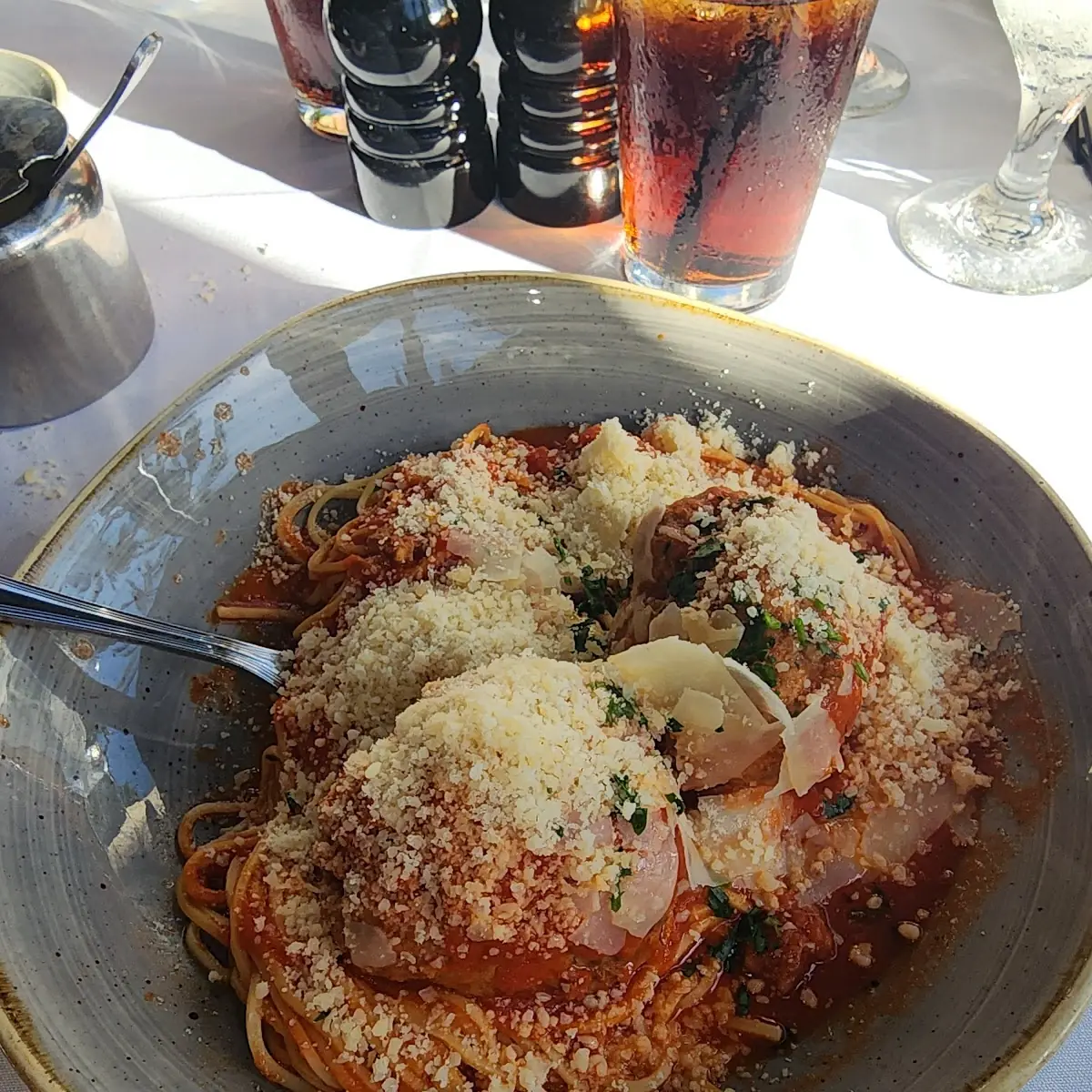 Nonna's Meatball Parmigiana