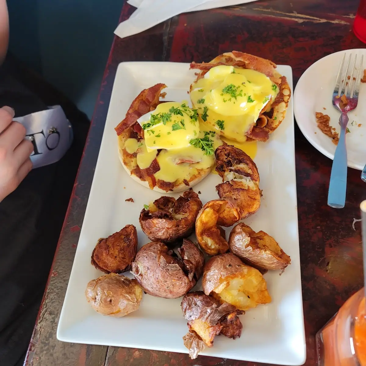 Eggs Benedict