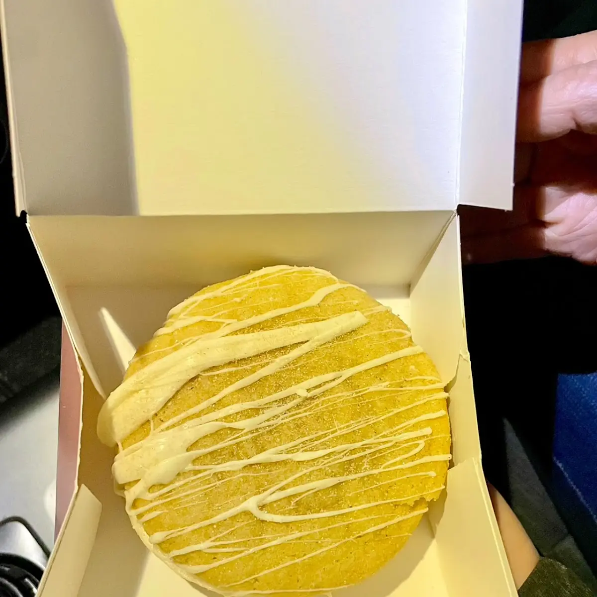 Snickerdoodle Sandwich Cookie