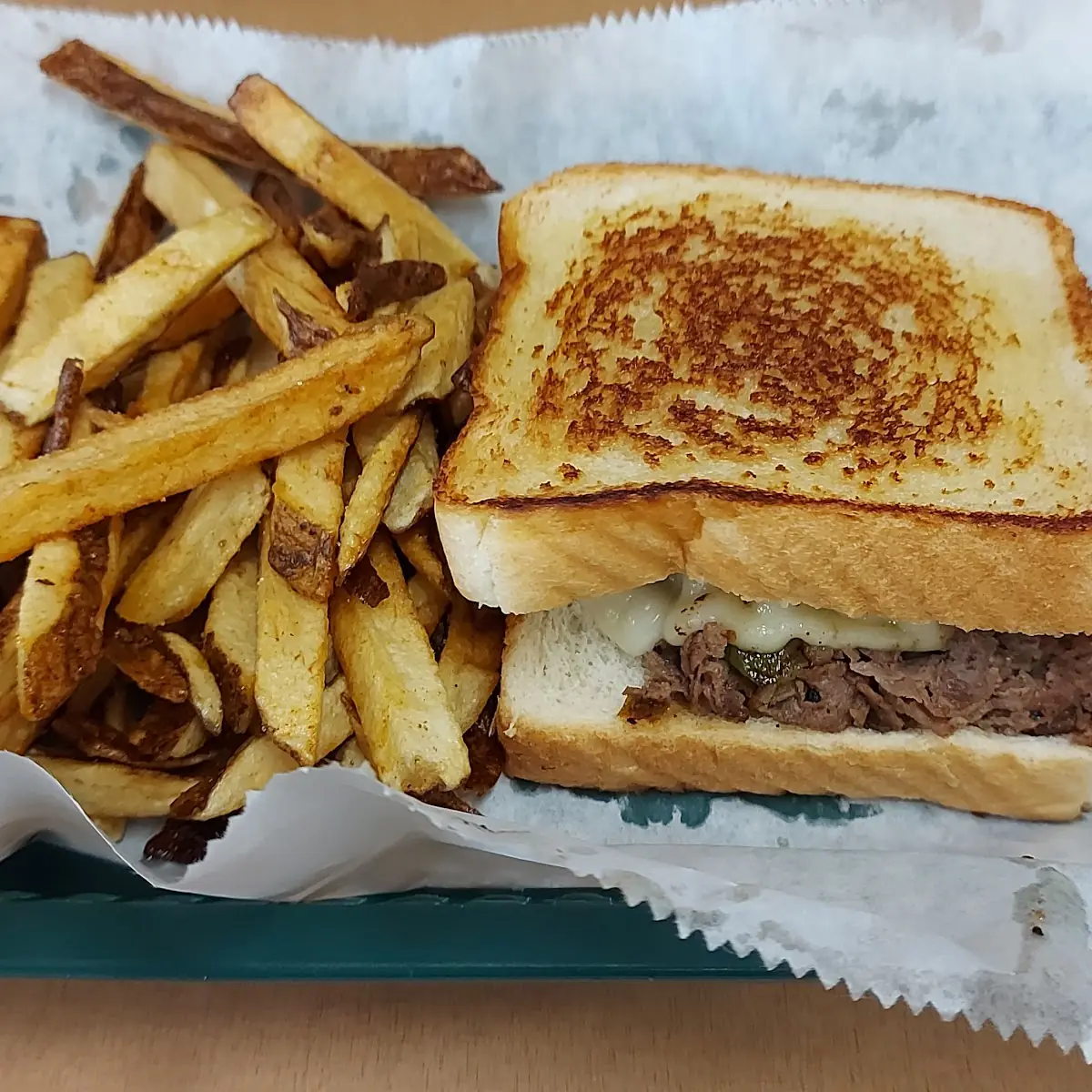 Philly Cheese Steak Sandwich