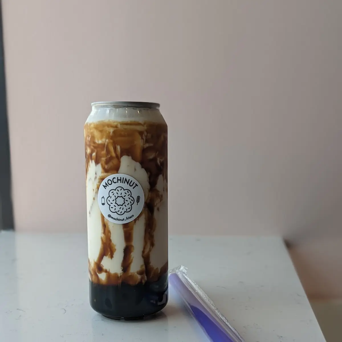 Brown Sugar Boba Tea