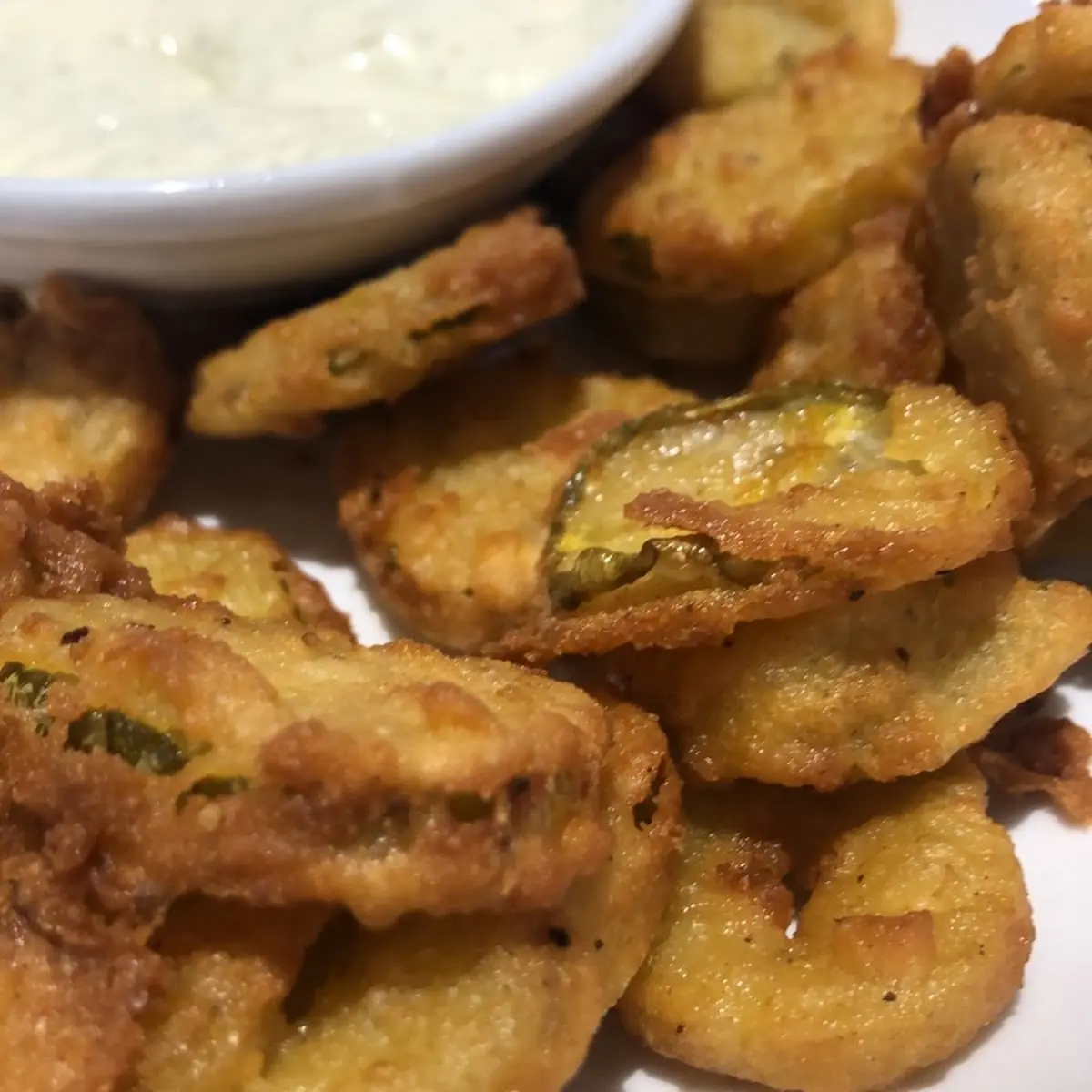 Battered Pickles