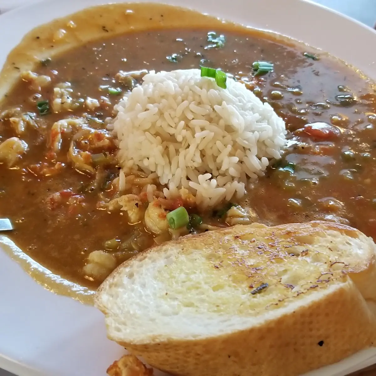 Seafood Gumbo