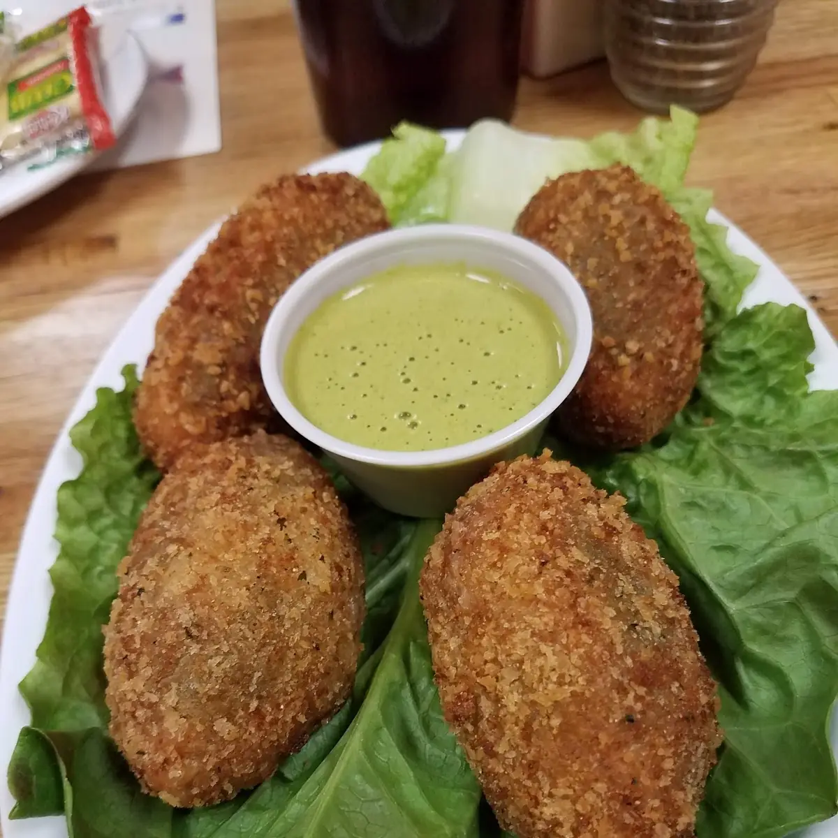 Seafood Stuffed Jalapenos