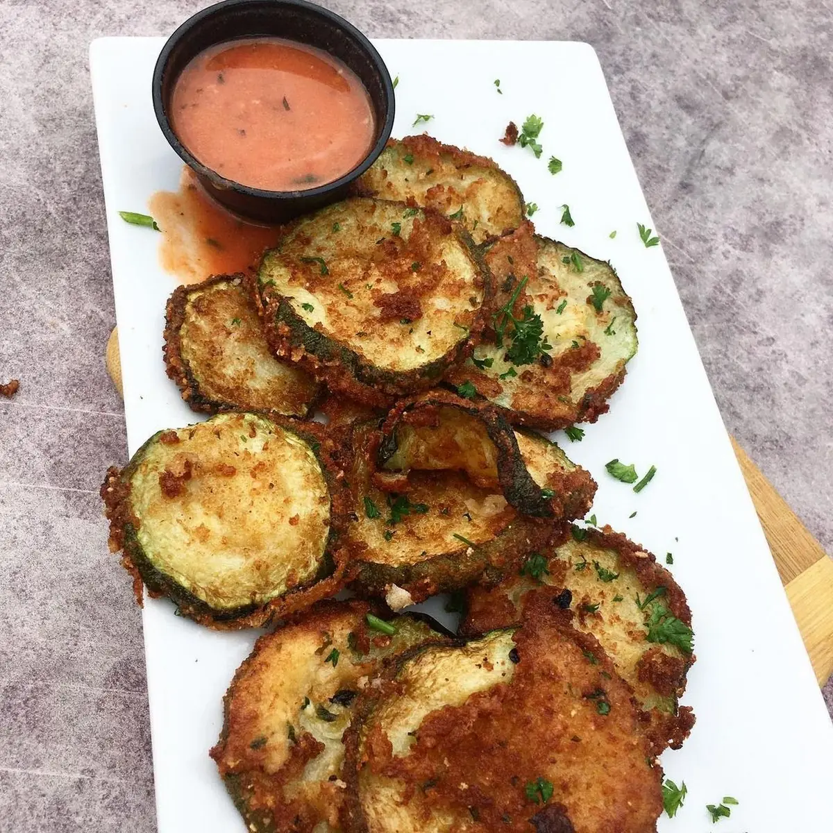 Fried Zucchini