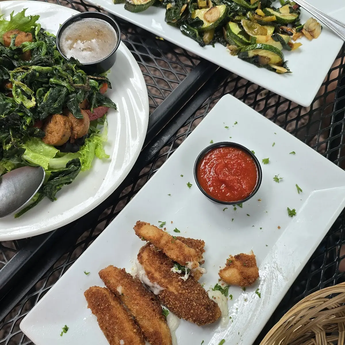 Vegan Mozzarella Sticks