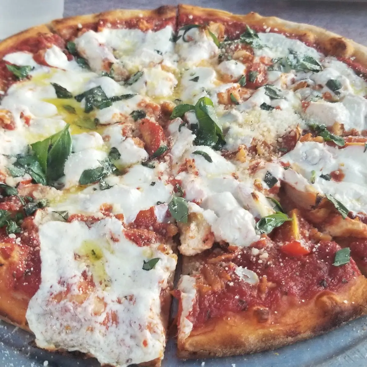 Vegan Vodka Pizza