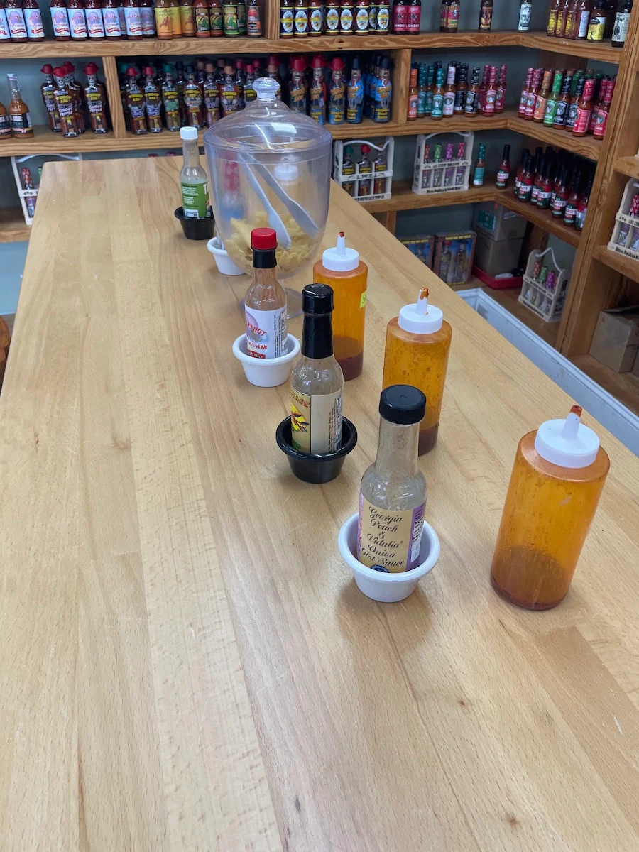 Hot Sauce Samples