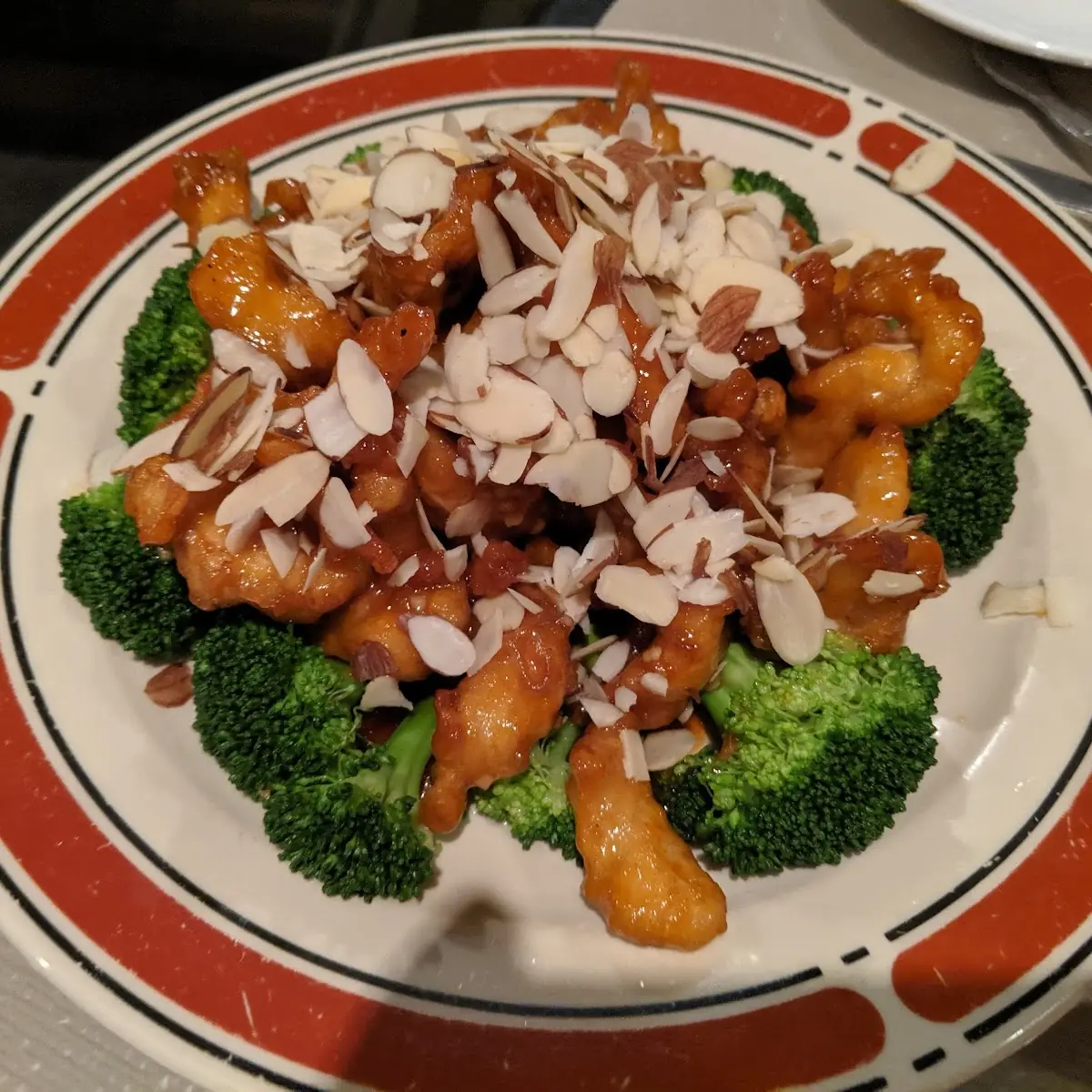Almond Crusted Chicken