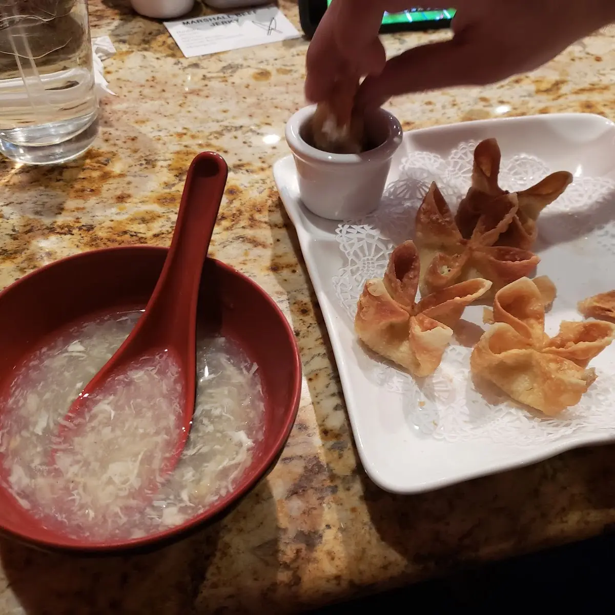 Crab Rangoon