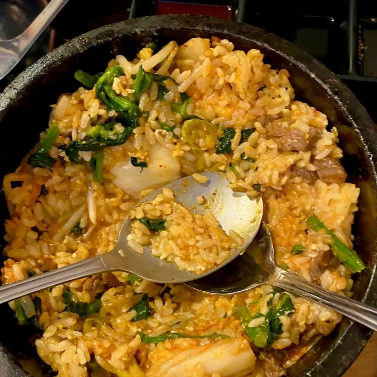 Kimchi Fried Rice