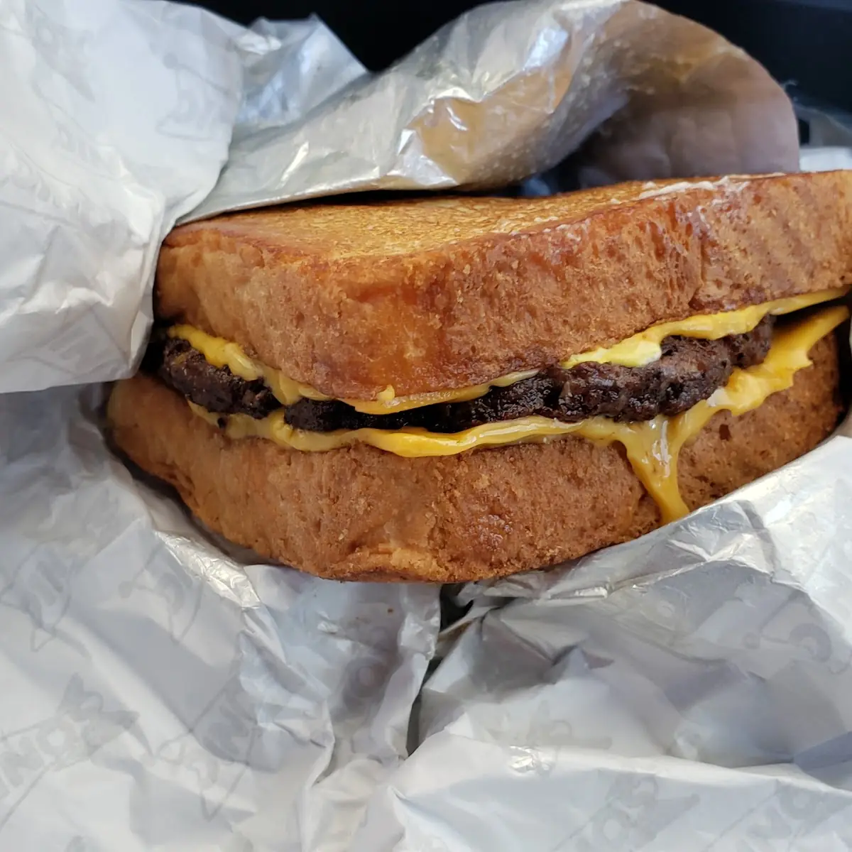 Patty Melt Burger
