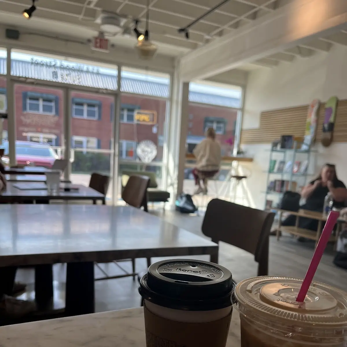 Orange Blossom Latte Iced Latte