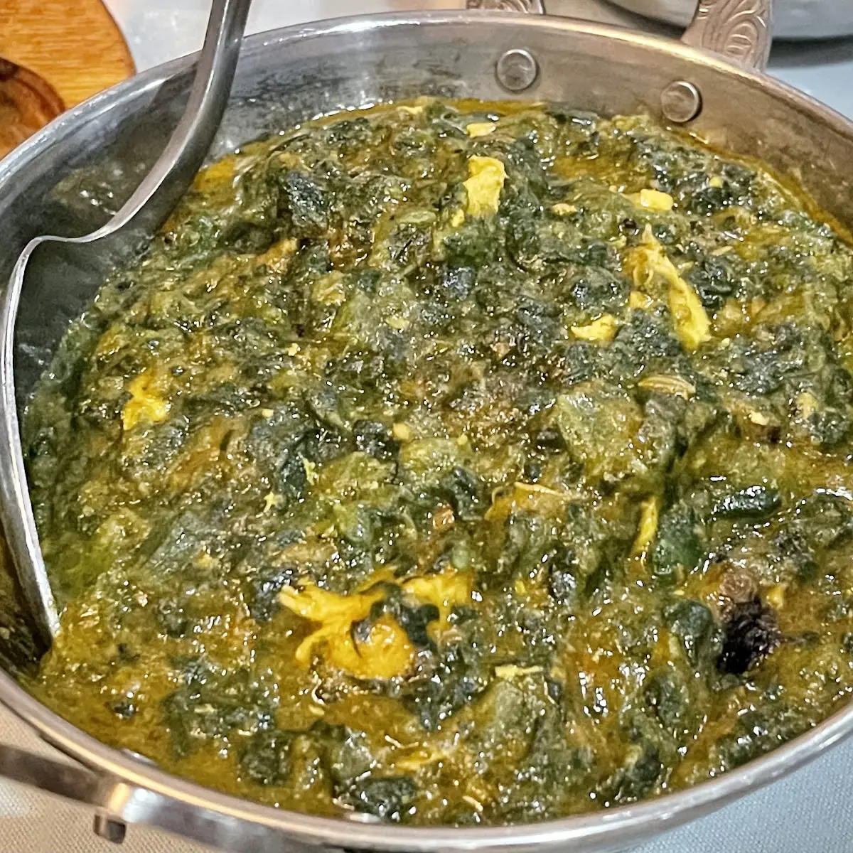 Saag Chicken