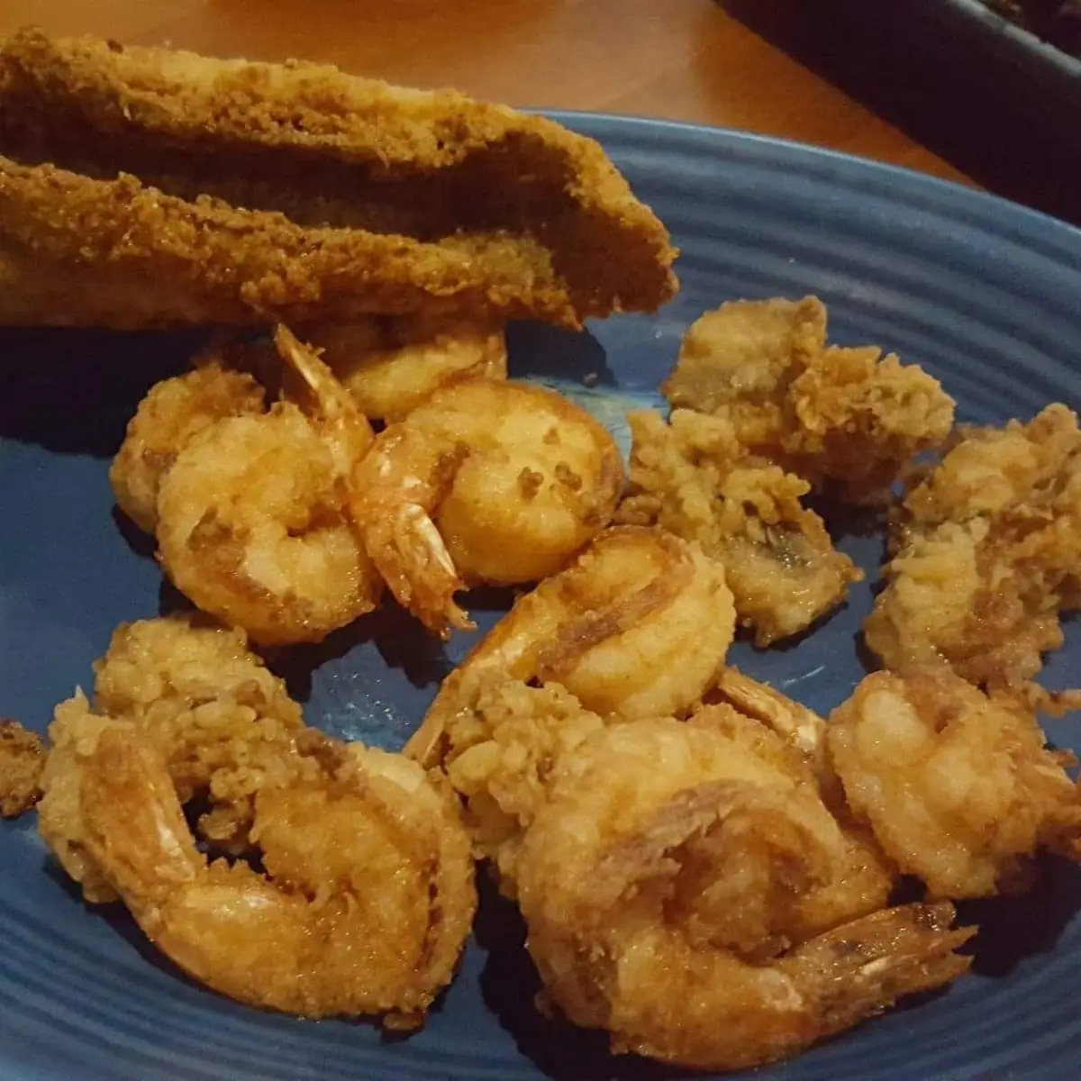 Fried Shrimp & Oyster Combo