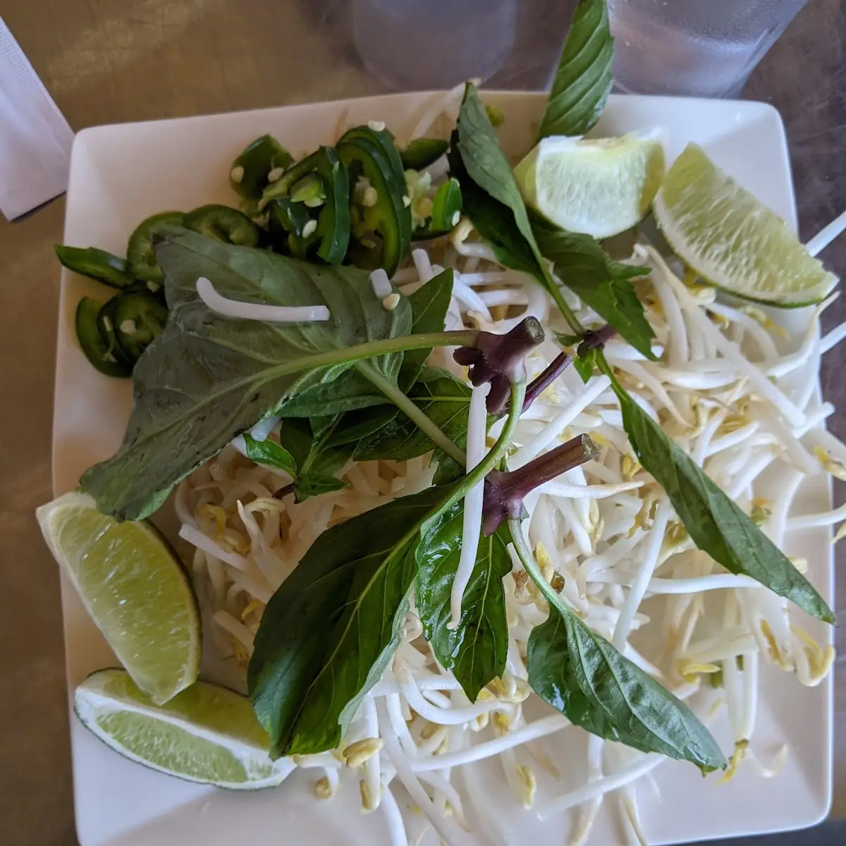 Grilled Chicken Pho