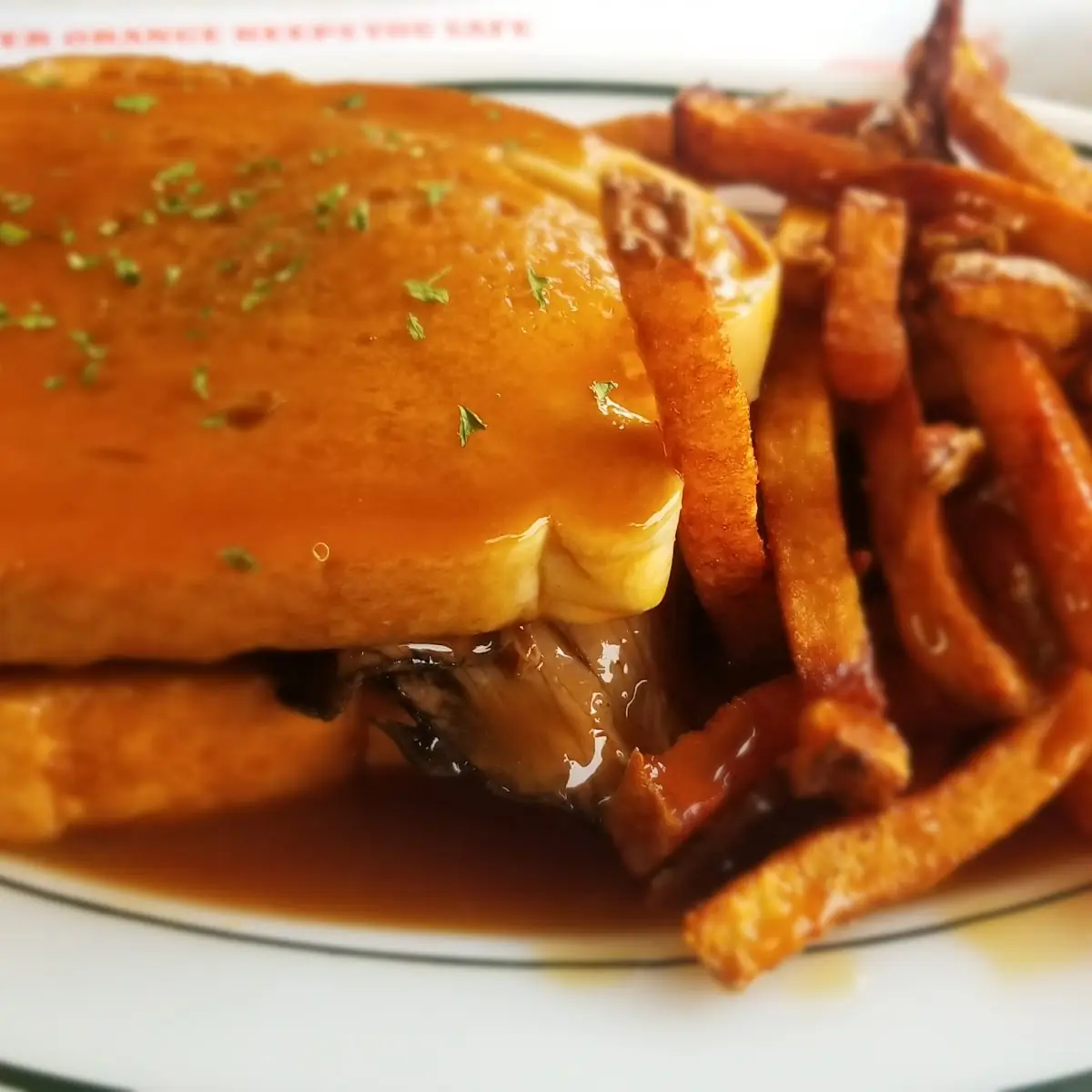 Hot Roast Beef Sandwich