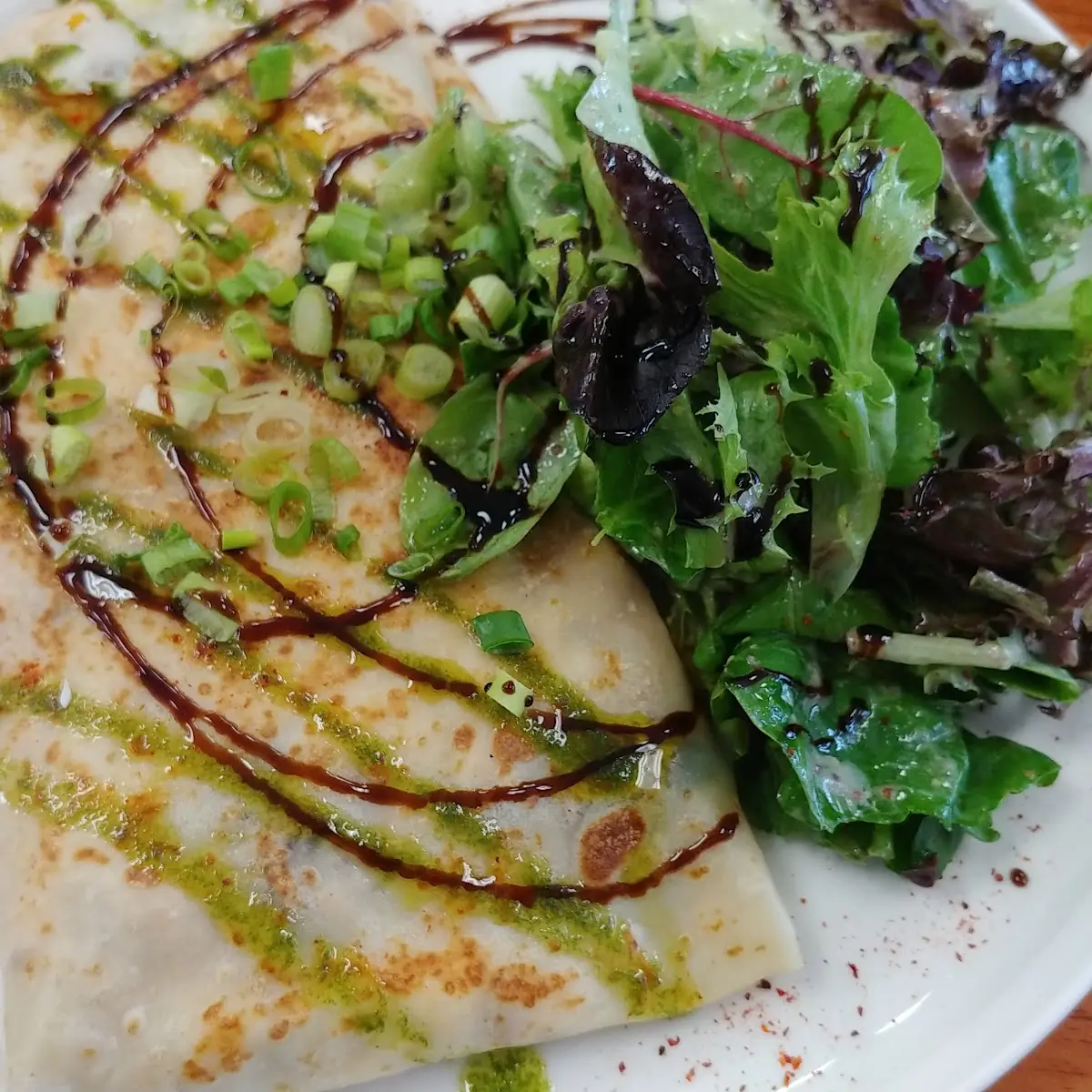 VEGGIE OMELETTE