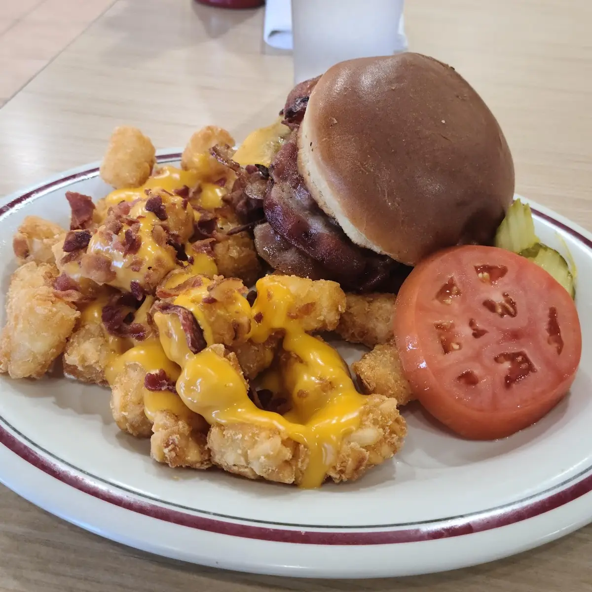 Double Cheeseburger