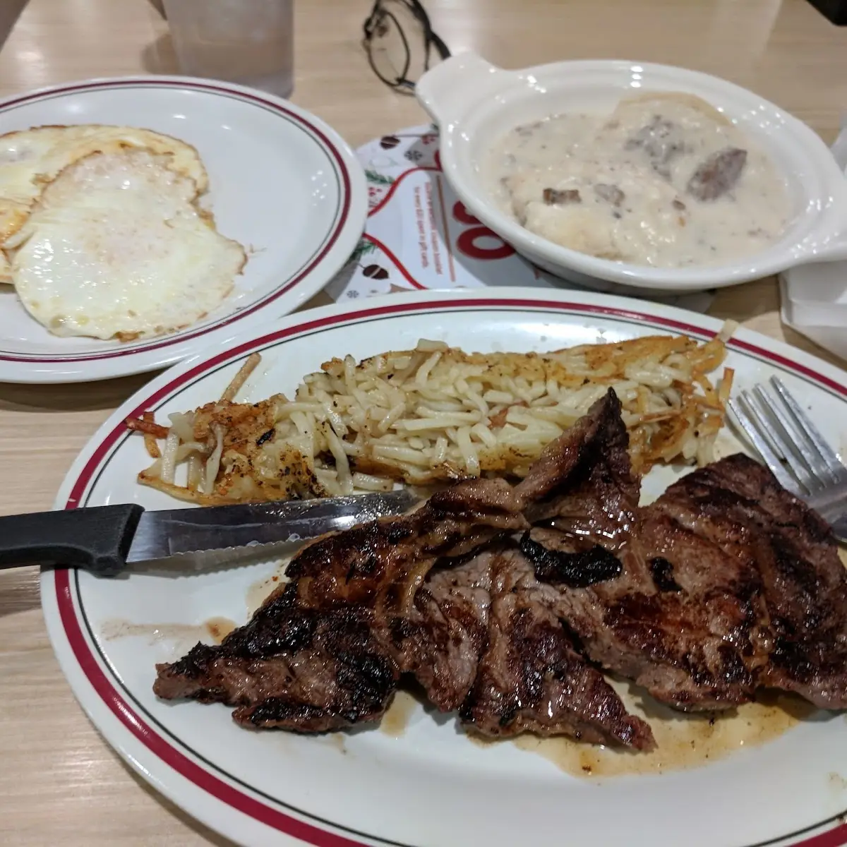 Prime Rib Tips Omelet