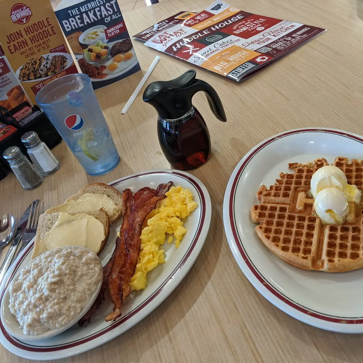 Scrambled Eggs and Hashbrowns All the Way
