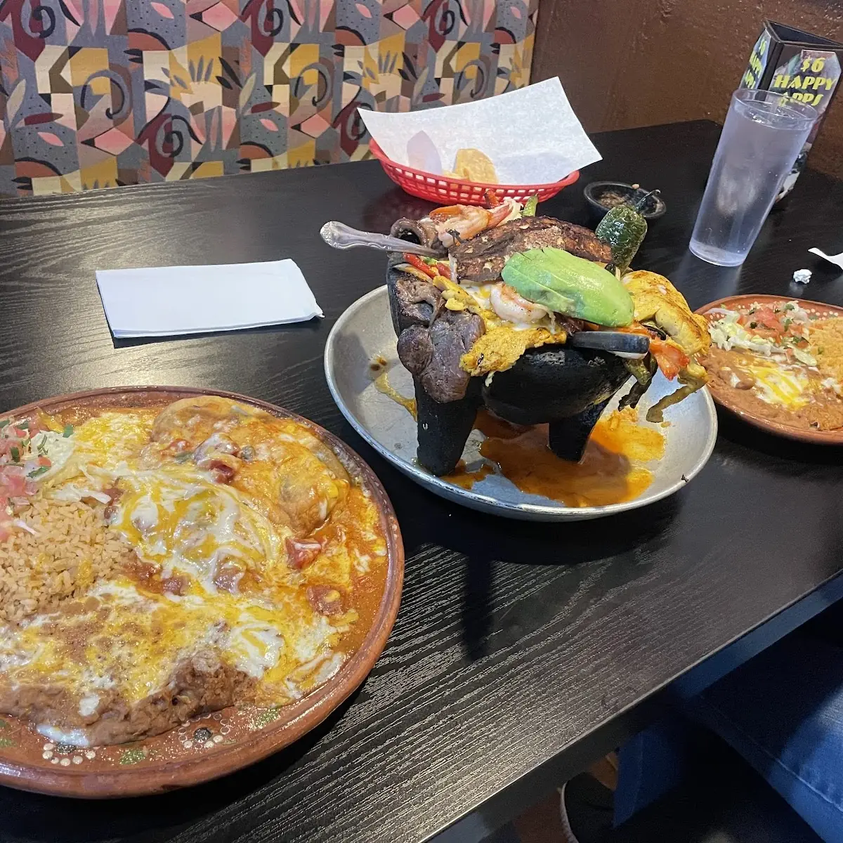 Combo Beef Enchilada and Chile Relleno