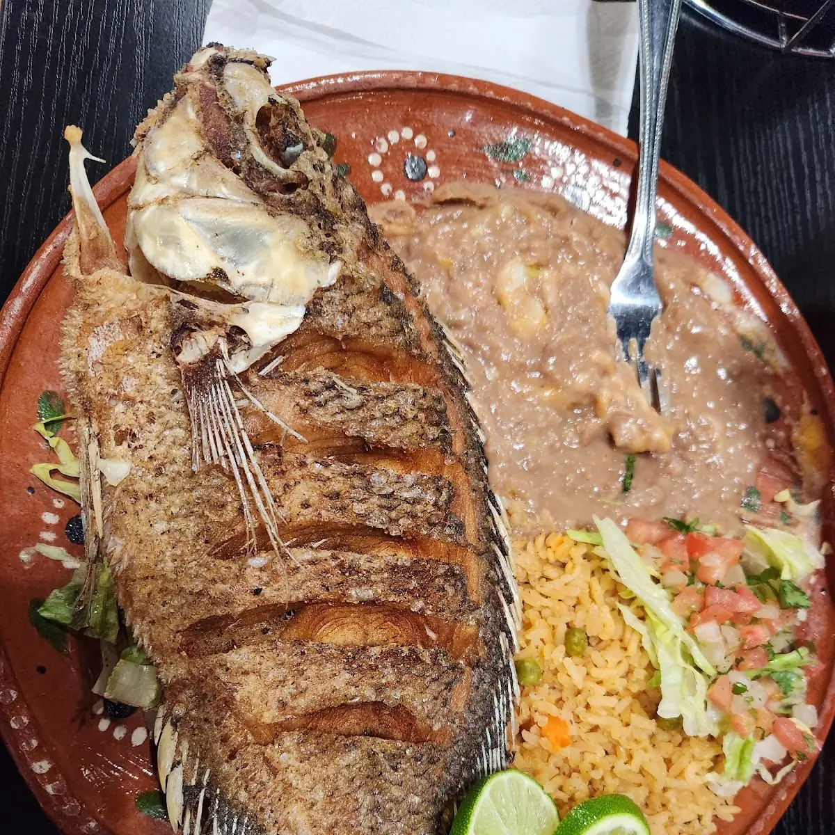 Fried Tilapia