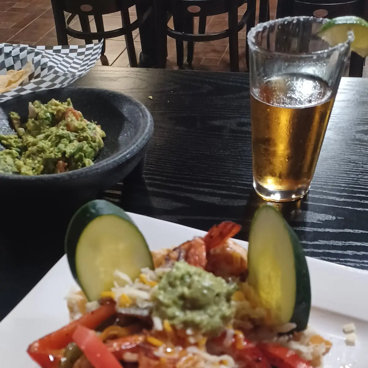 Shrimp Taco Salad