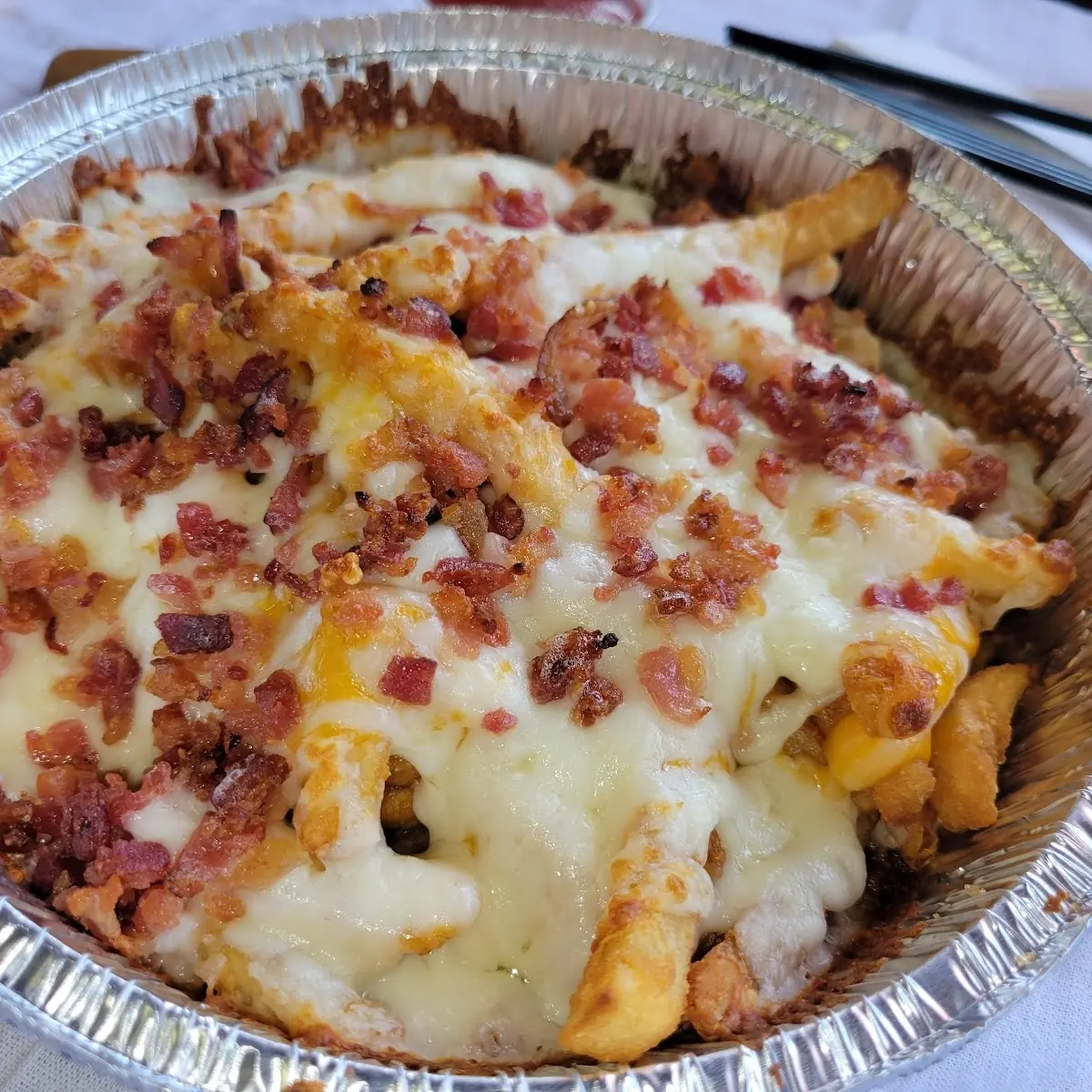 Mega Fries with Bacon Ranch
