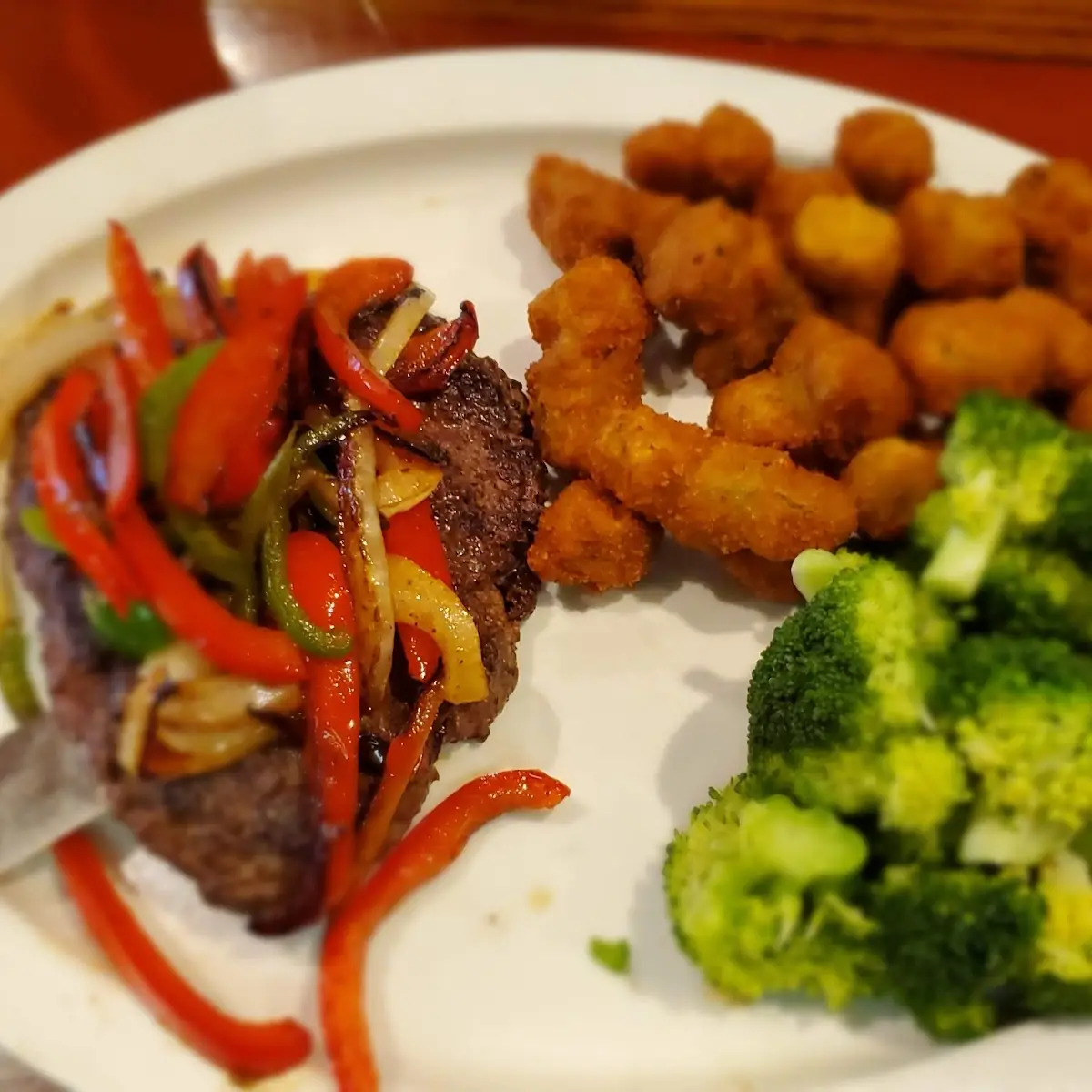 Hamburger Steak