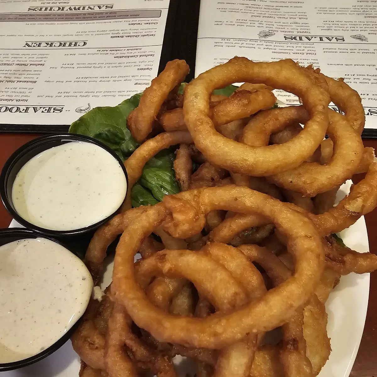 Onion Rings Appetizer