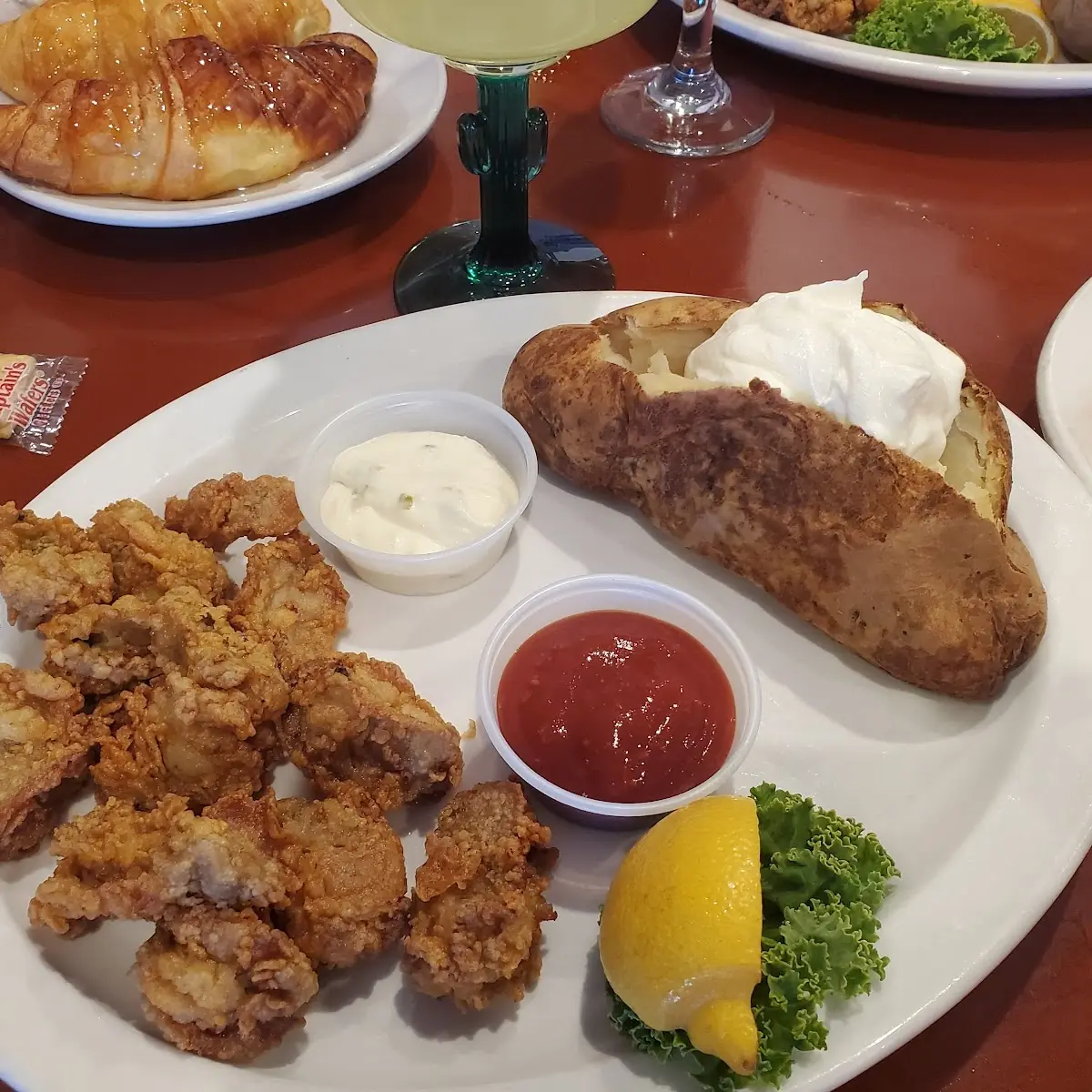 Shrimp and Oyster Platter