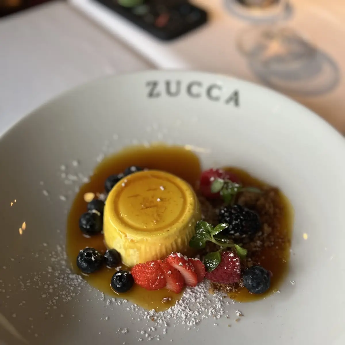 Passion Fruit Panna Cotta