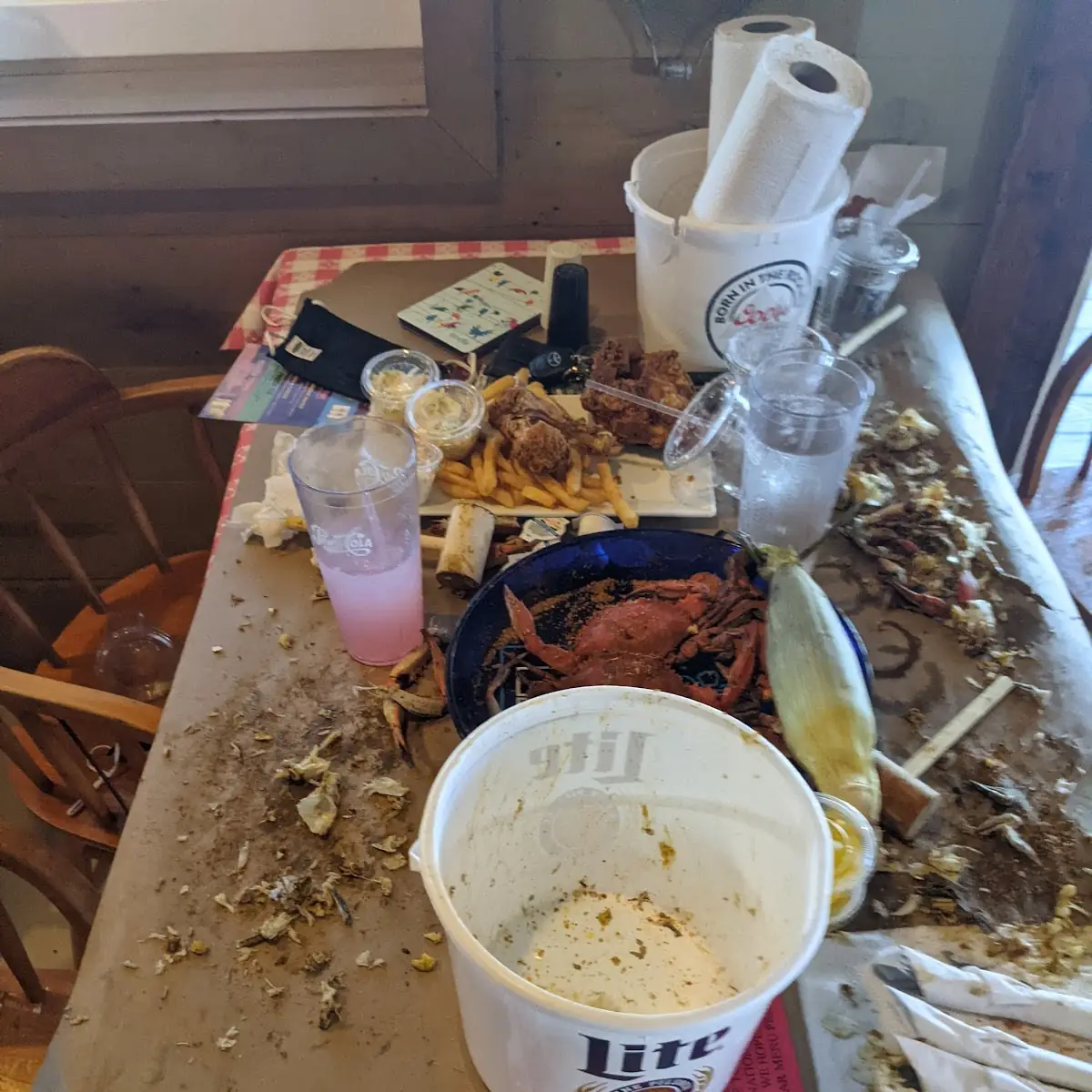 All You Can Eat Steamed Crabs