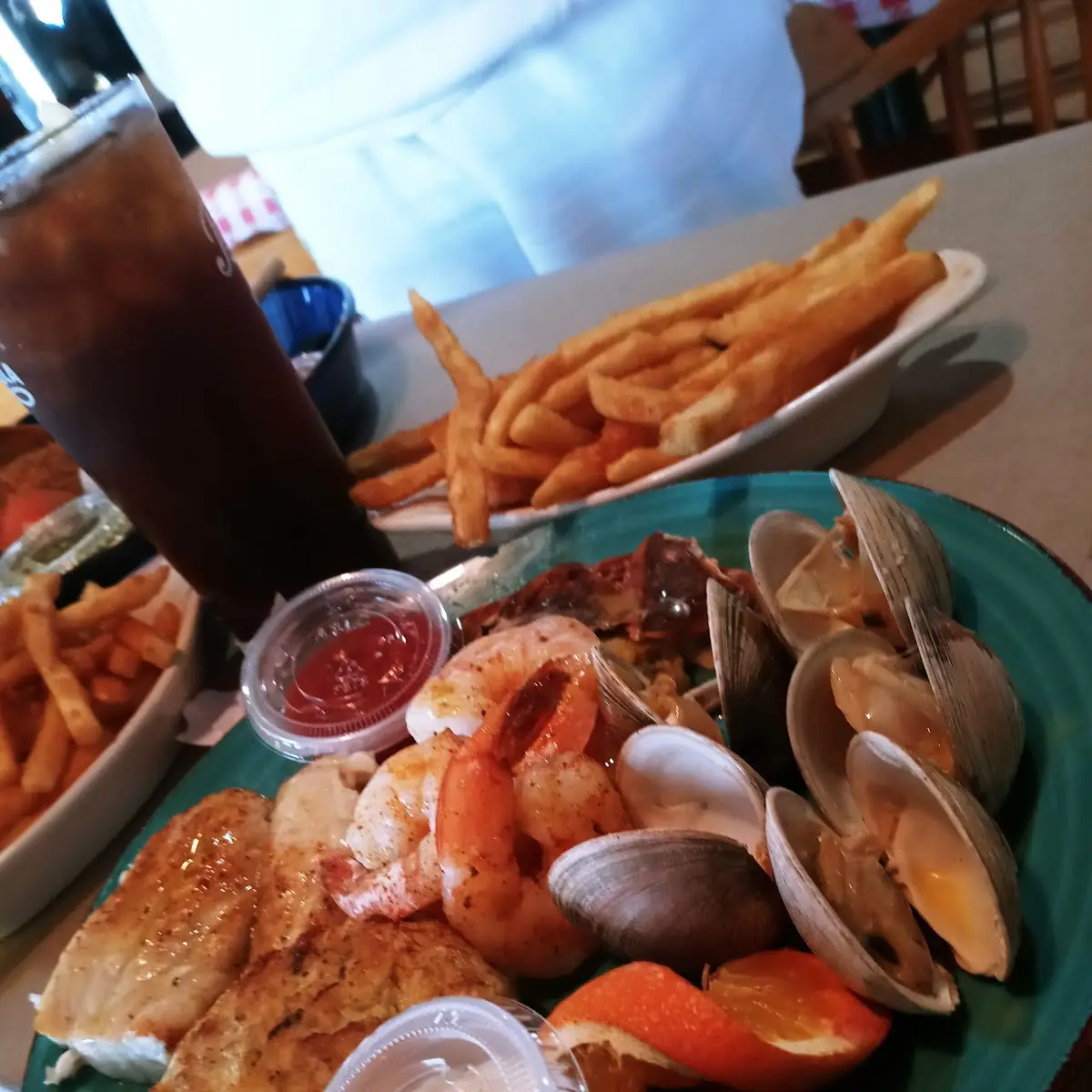 Chesapeake Bay Seafood Platter