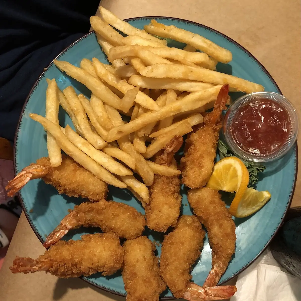 Fried Shrimp Platter