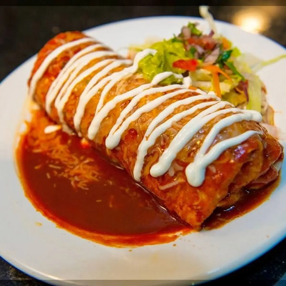 Burrito Mojado Wet Burrito
