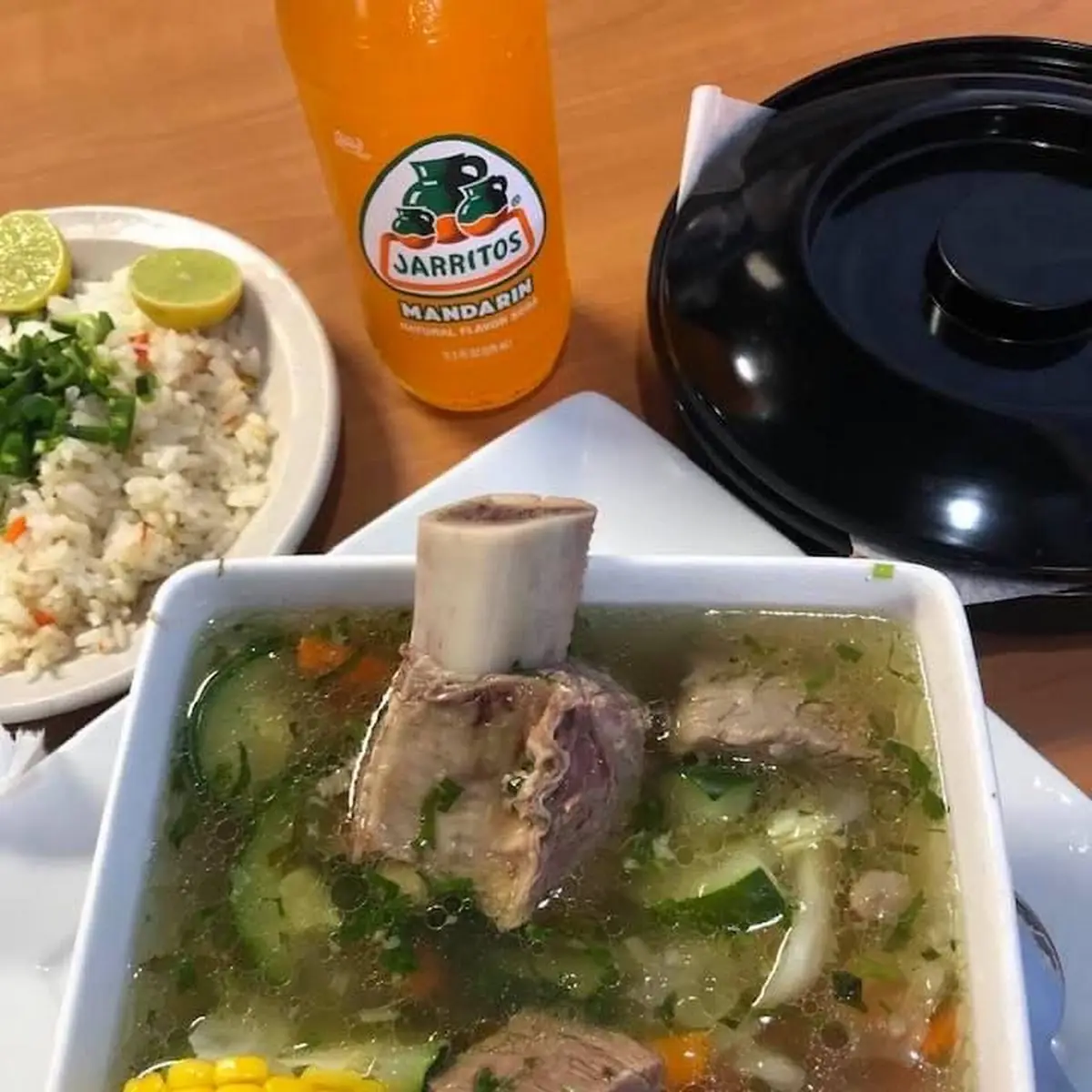 Caldo De Pollo O Res Chicken or Beef Soup