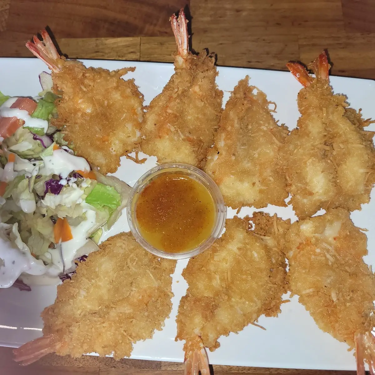 Camarones Empanizados